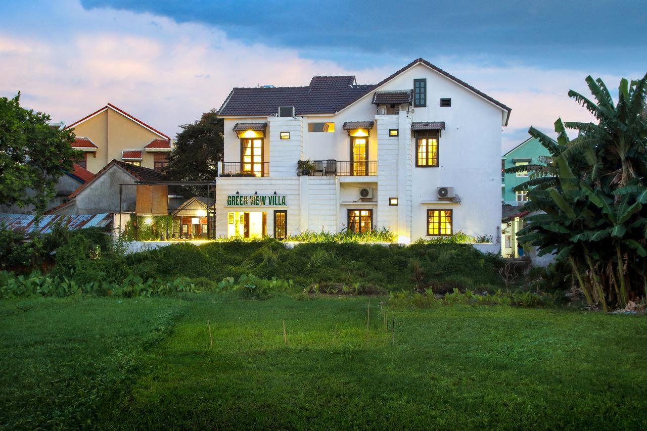 Hoi An Green View Homestay & Villa Dış mekan fotoğraf