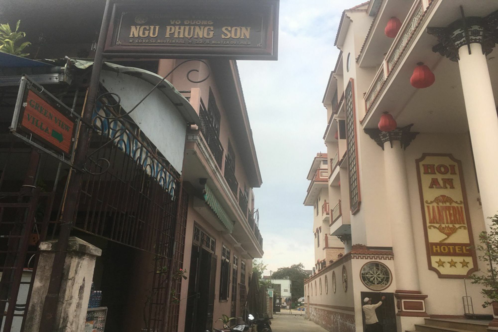 Hoi An Green View Homestay & Villa Dış mekan fotoğraf